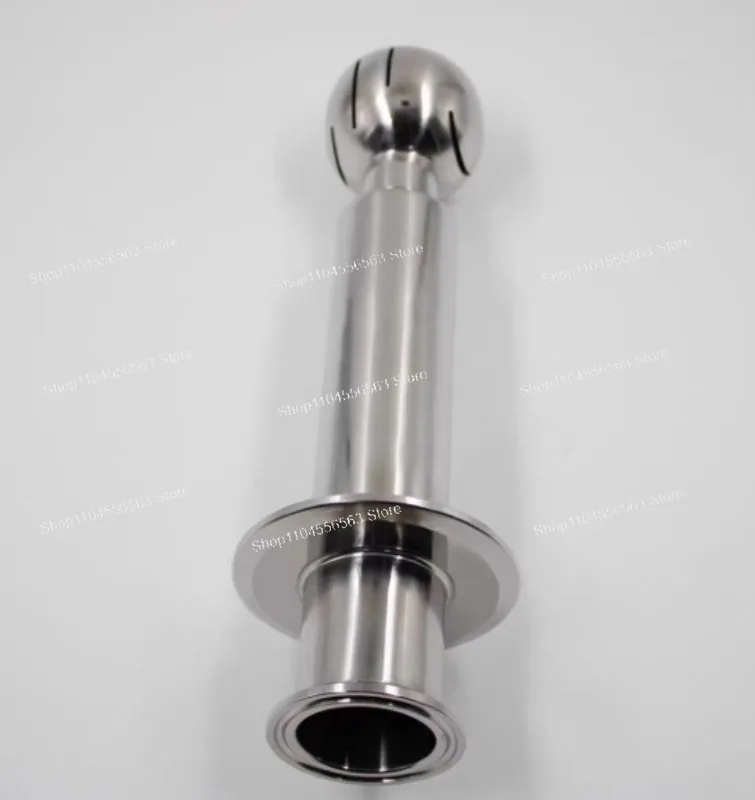 Rotating CIP Spray Ball Tri Clamp 1.5