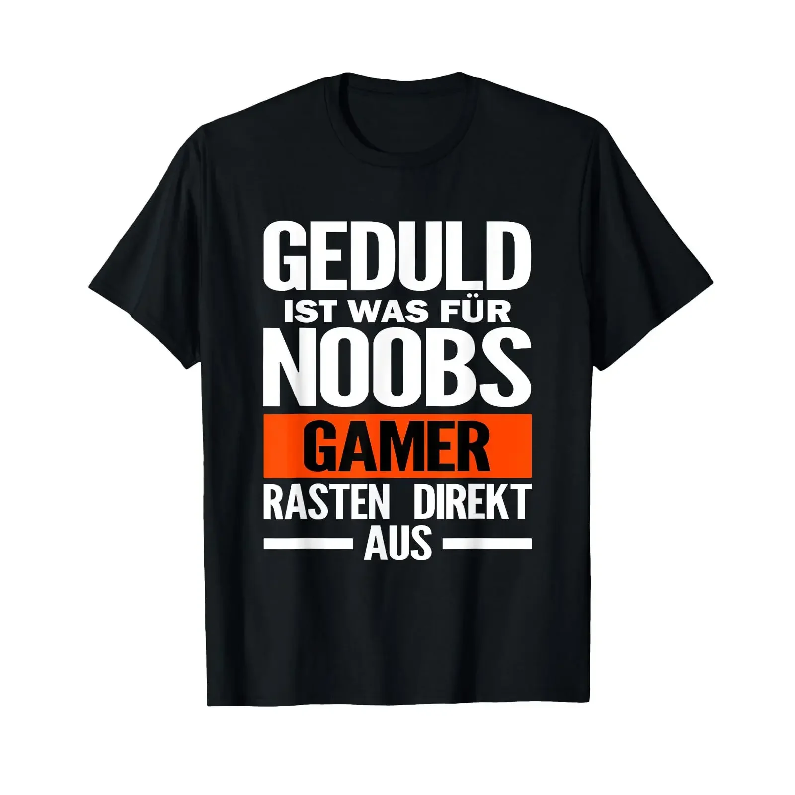 Patience is for beginners gamers go ballistic T shirt vintage Washed designer clothes Soft graphic streetwear Comfortable