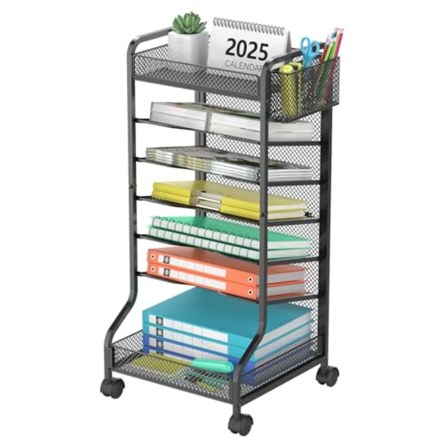 

Передвижная тумба-органайзер для документов под стол, для хранения папок и бумаг, с колесиками, для офисных принадлежностей