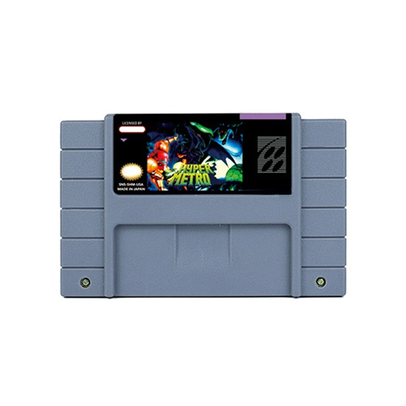 for Super Metroiding RPG Game for SNES USA NTSC 16 Bit Retro Cart Birthday Gift