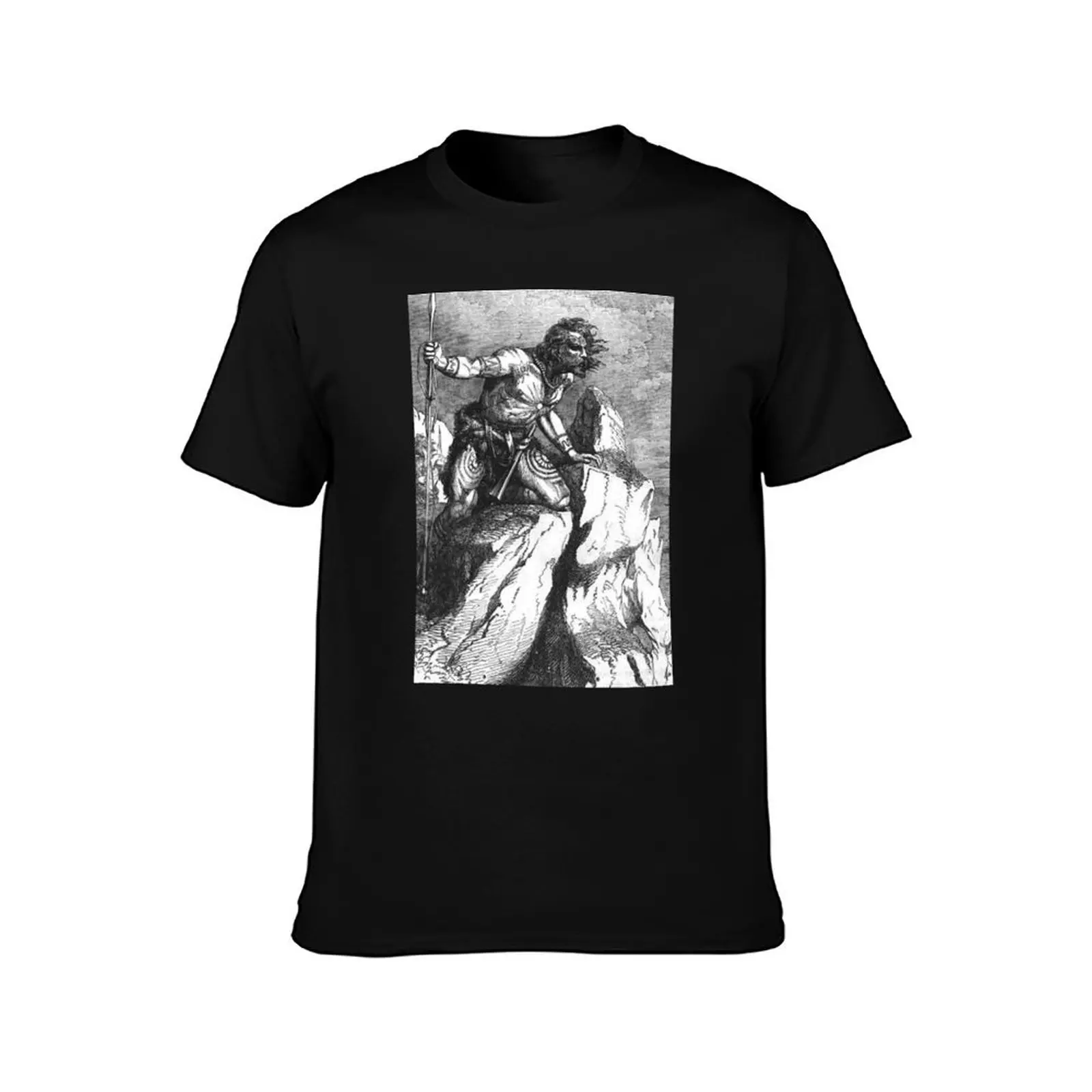 Caledonian-Pict, John Cassell 1857 T-Shirt Casual Loose Short Sleeve Tee for Men T-Shirt