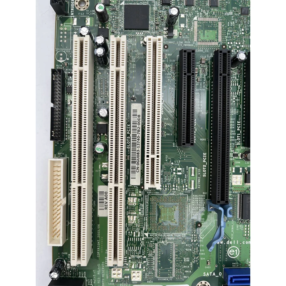 Motherboard stasiun kerja untuk Dell Precision P490 GU083 F9382 MY171