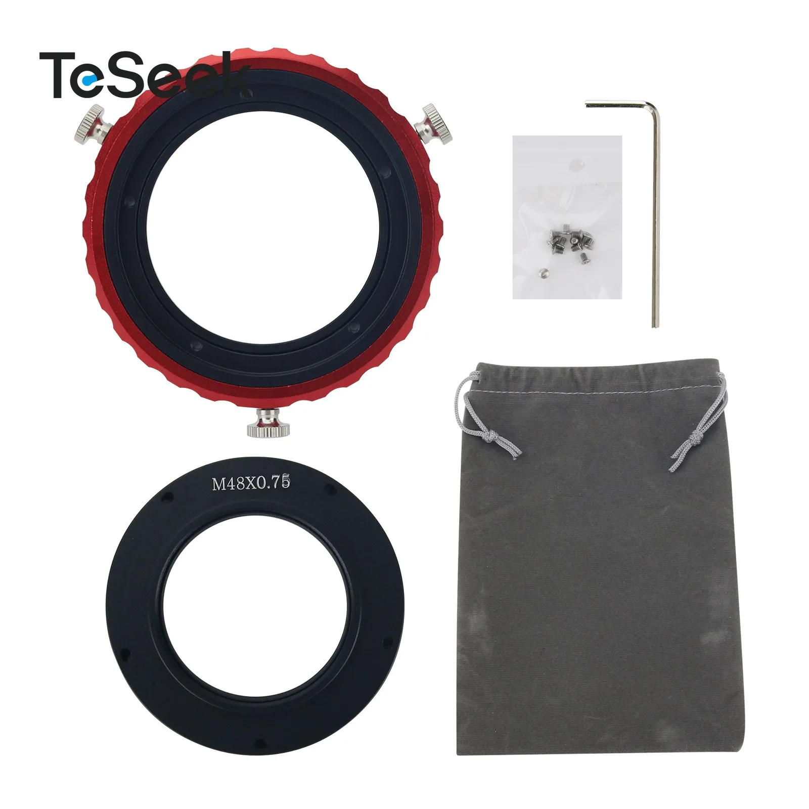 

TeSeek M48/M54 CAA 360-градусный регулятор угла поворота угла камеры для фотосъемки астрономического телескопа