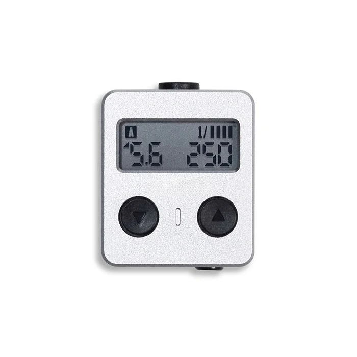 

On-camera Light Meter silver Metal Housing Distance Meter
