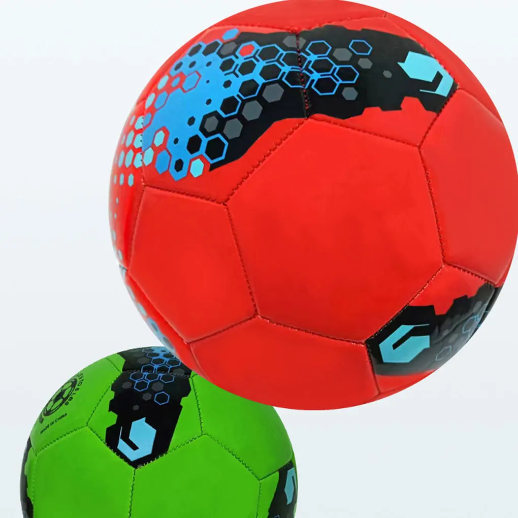 新入荷 サイズ5 青少年選手向けサッカーボール 耐久性抜群 ブルー サイズ5