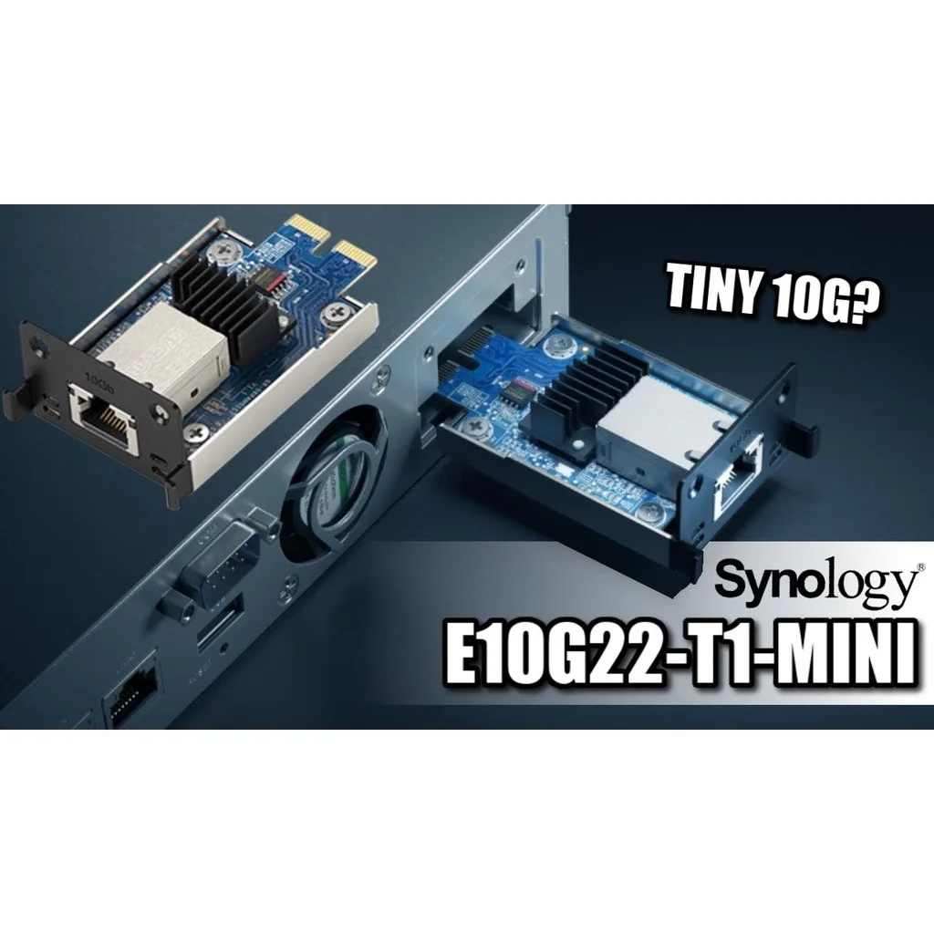 Synology E10G22-T1-Mini Review: The Real-World Difference It Made