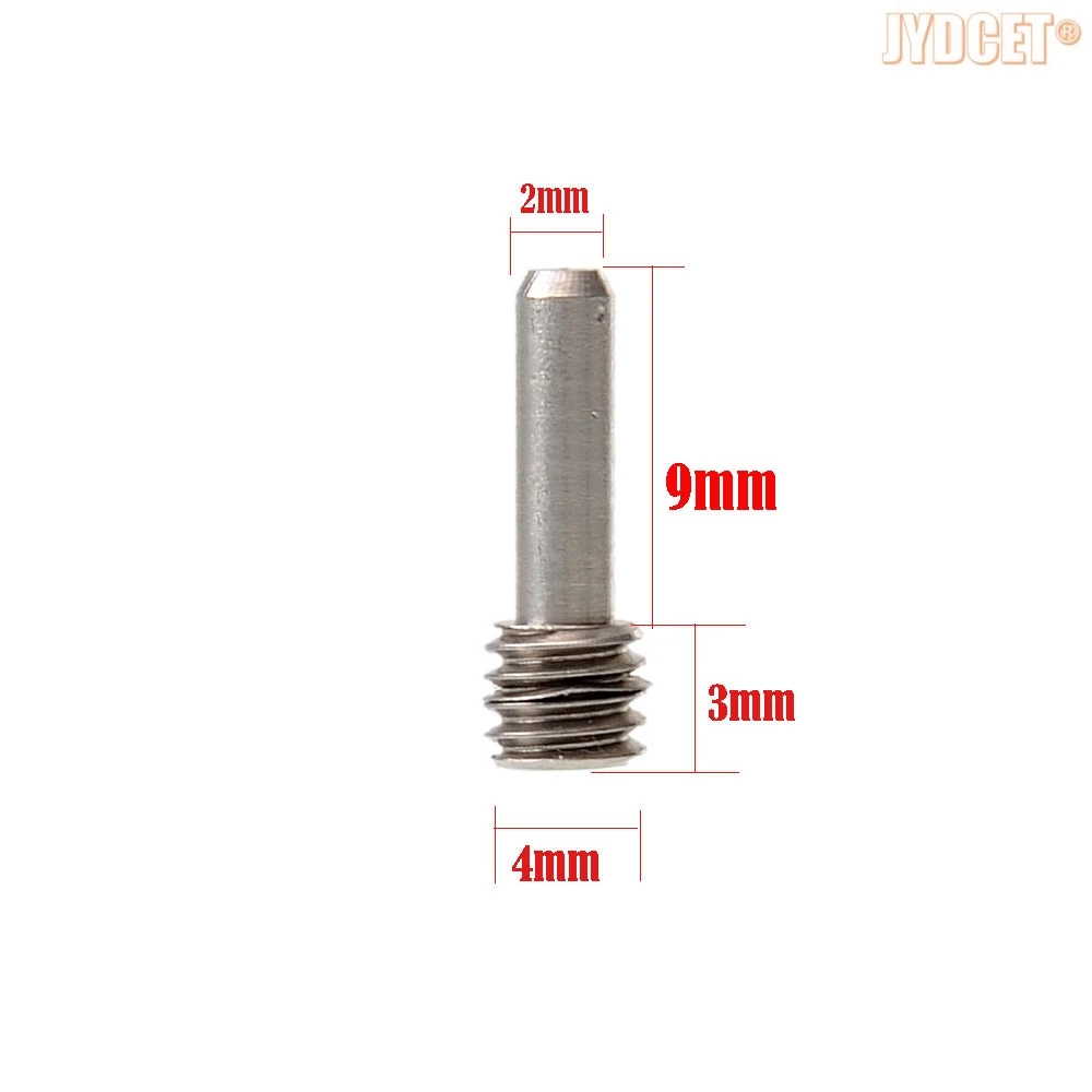 10pcs Steel Hex Adapter Universal Joint Screw Pin M3/M4/M5 for RC Axial SSD GS01