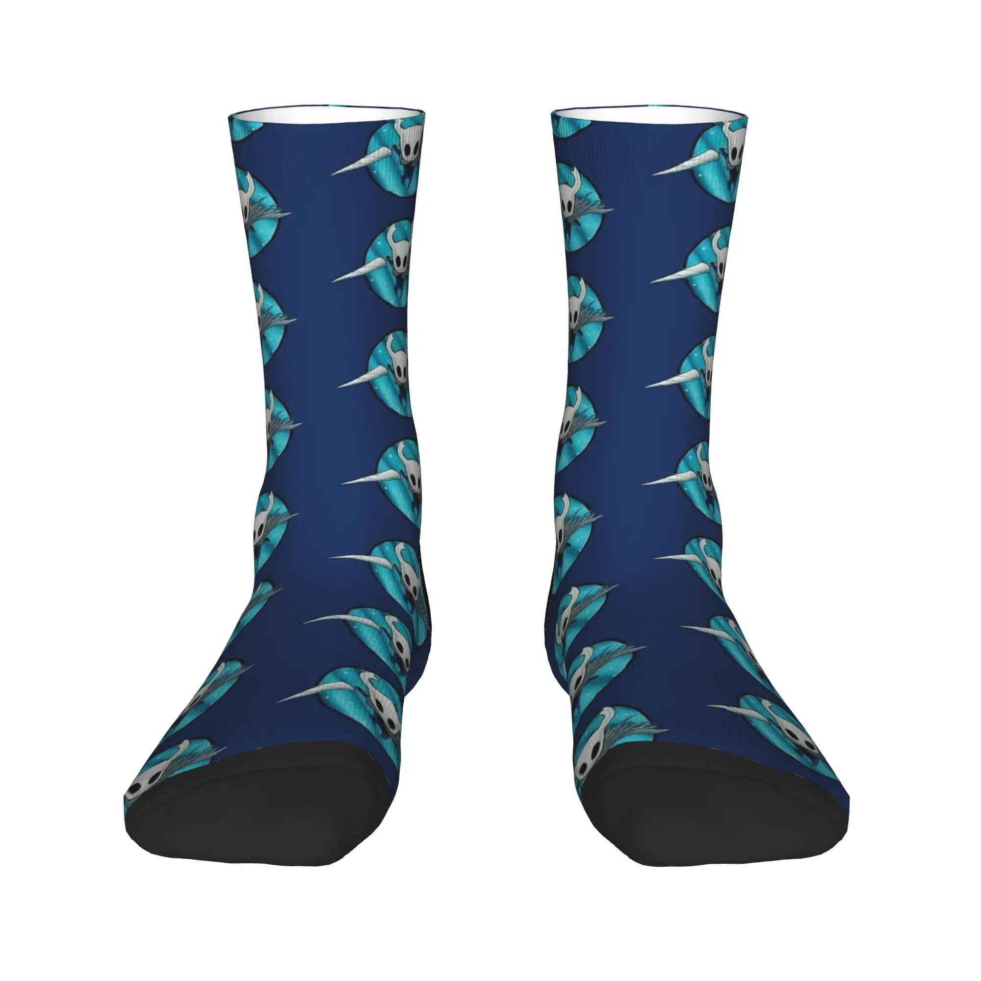 Hollow Knight Game Stockings Men  Socks Medium Soft Funny Socks Winter Skateboard Anti Skid Custom Socks Gift