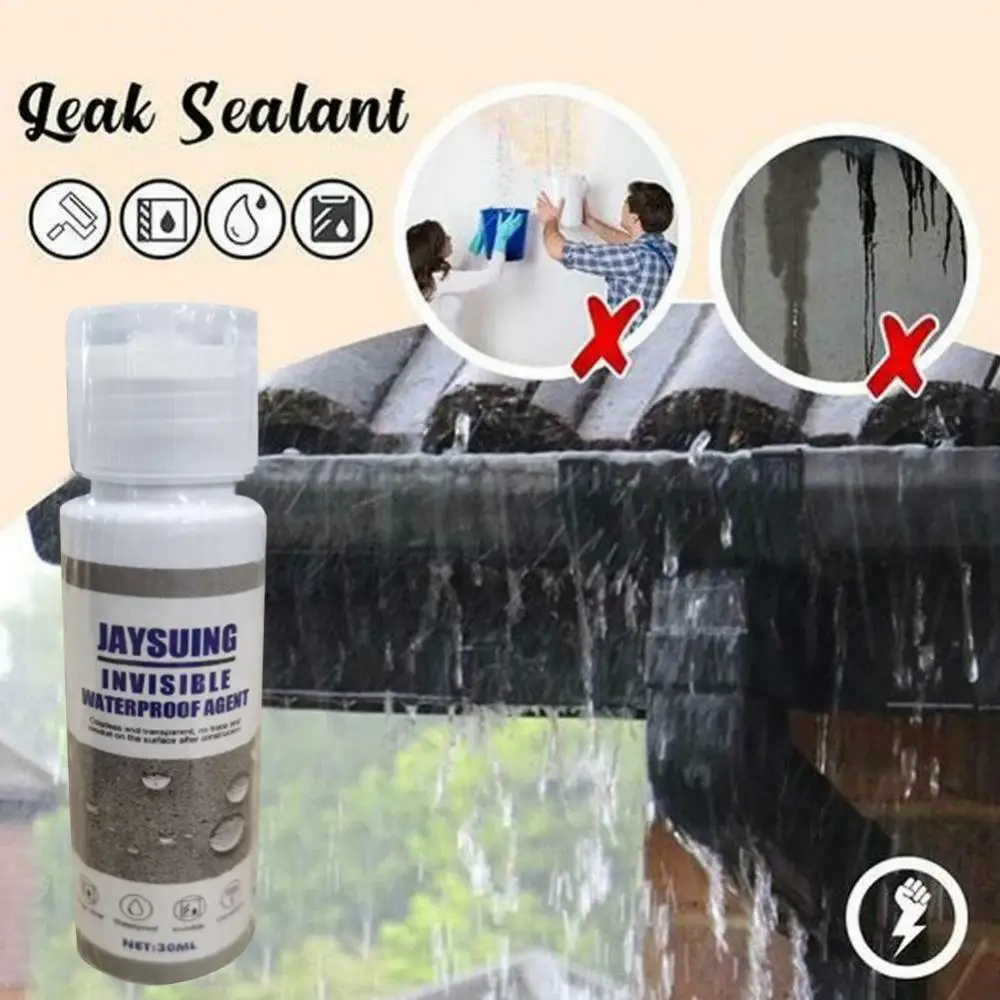 Hot Mighty  Adhesive Sealant Spray Coating Liquid Waterproof Mighty Binding Spray Leak Water Seepage Repair Sealer Stopper