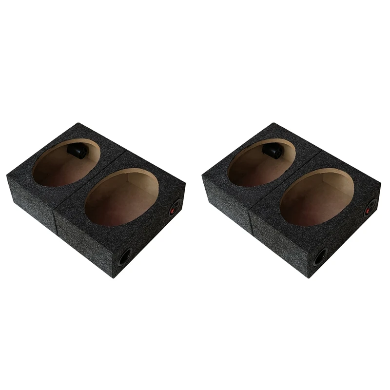 

Single 6X9 Speaker Box Universal Sealed Speaker Boxes Car Speaker Box Car Subwoofer Boxes For Car Music 2 Pair