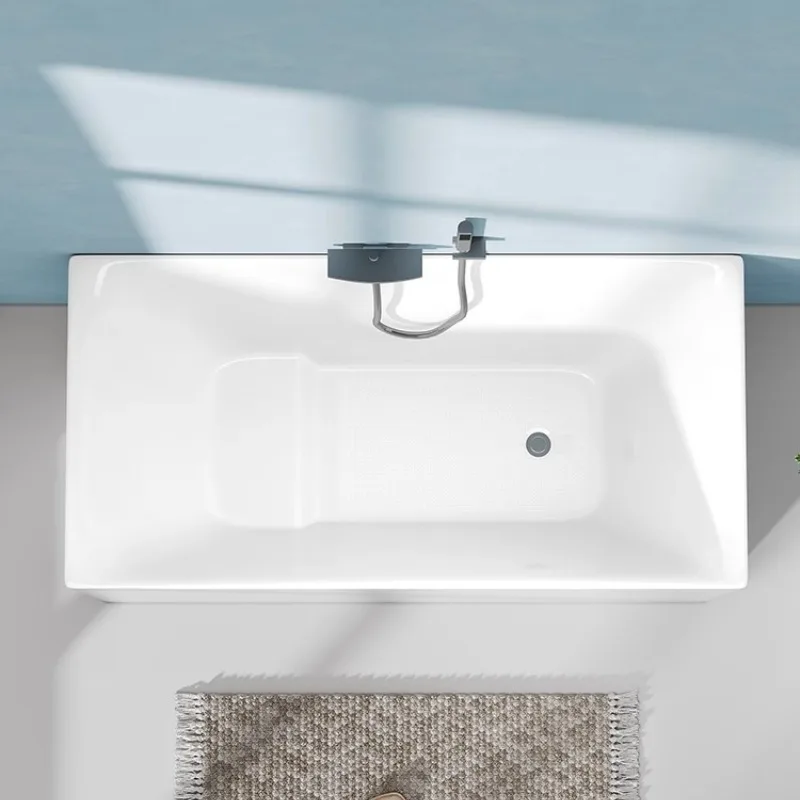 Organizer Japanese Bathtub Keep Warm Edge Barrier Household Spa Bathtub Water Faucet Gift Badewanne Home Furniture Accessories