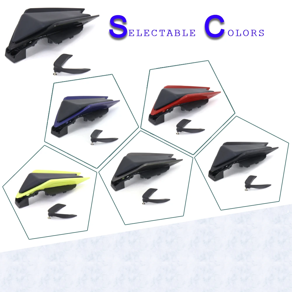 Tylne siedzenie pasażera motocykla pokrycie siedzenia Fairing osłona siedzenia garb Spoiler dla Aprilia RS660 RS 660 Tuono 660 2020- RSV4 2021-