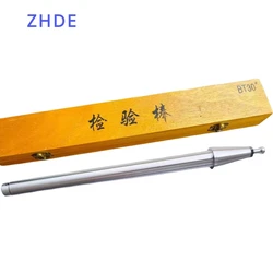 ZHDE 7:24 1PCS Bt30 Bt40 Bt50 Iso30 Hsk63 ISO20 ISO25 Test Bar Test Rod Spindle Tool for Cnc Machine Lathe Tool