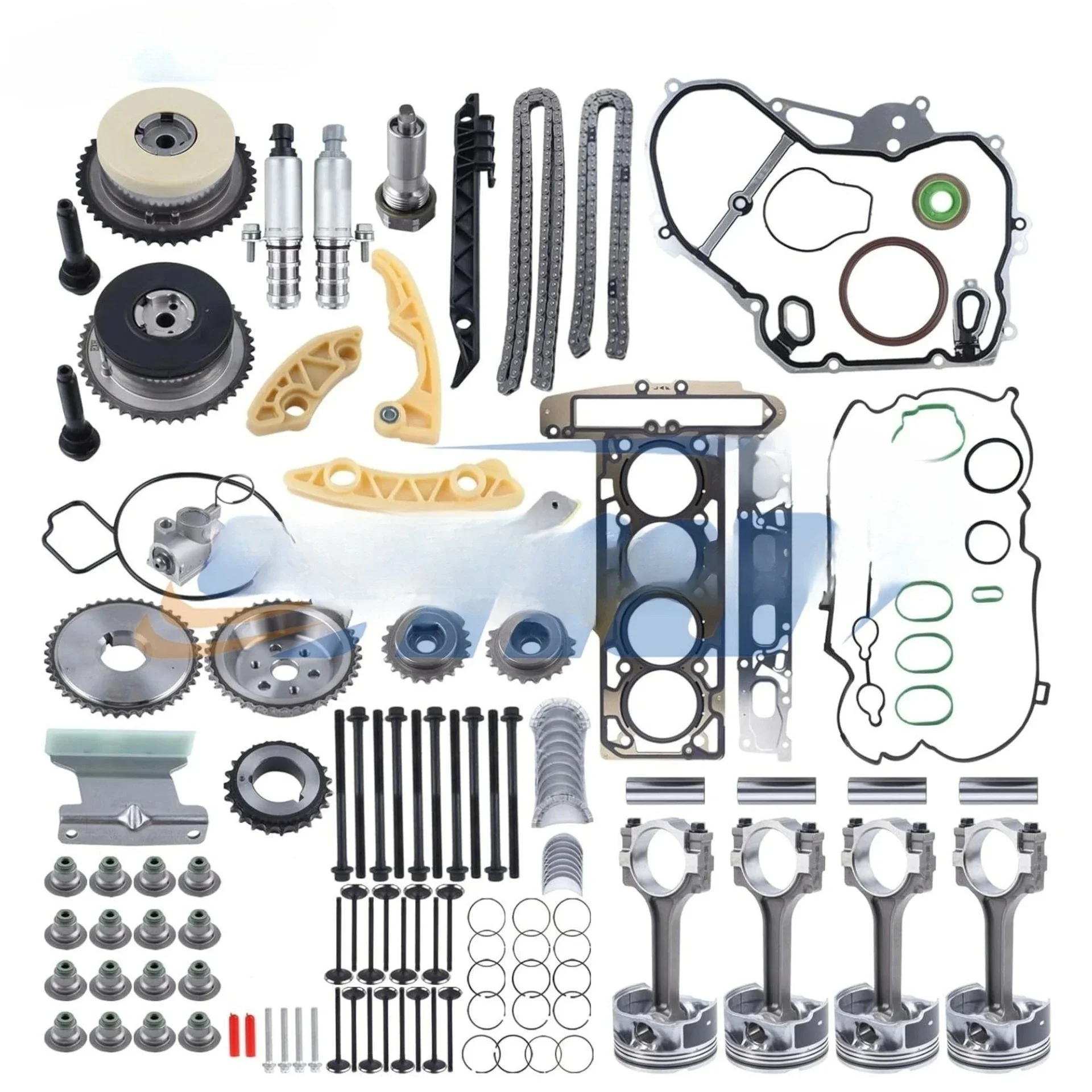 

Engine Overhaul Kit For 10-17 GM2.4L 12578164 HS54874 ES72196