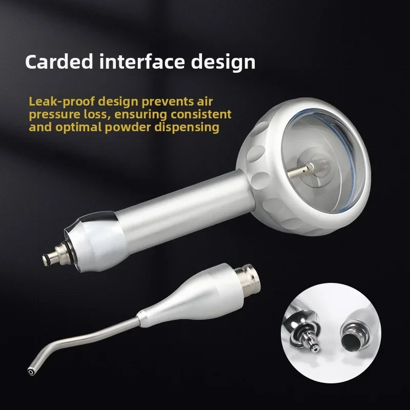 2hole4hole Metal Dental Air Polisher Abrasion Master Water Spray Sandblaster Air Flow Air Prophy Jet Dentist Whitening Tools