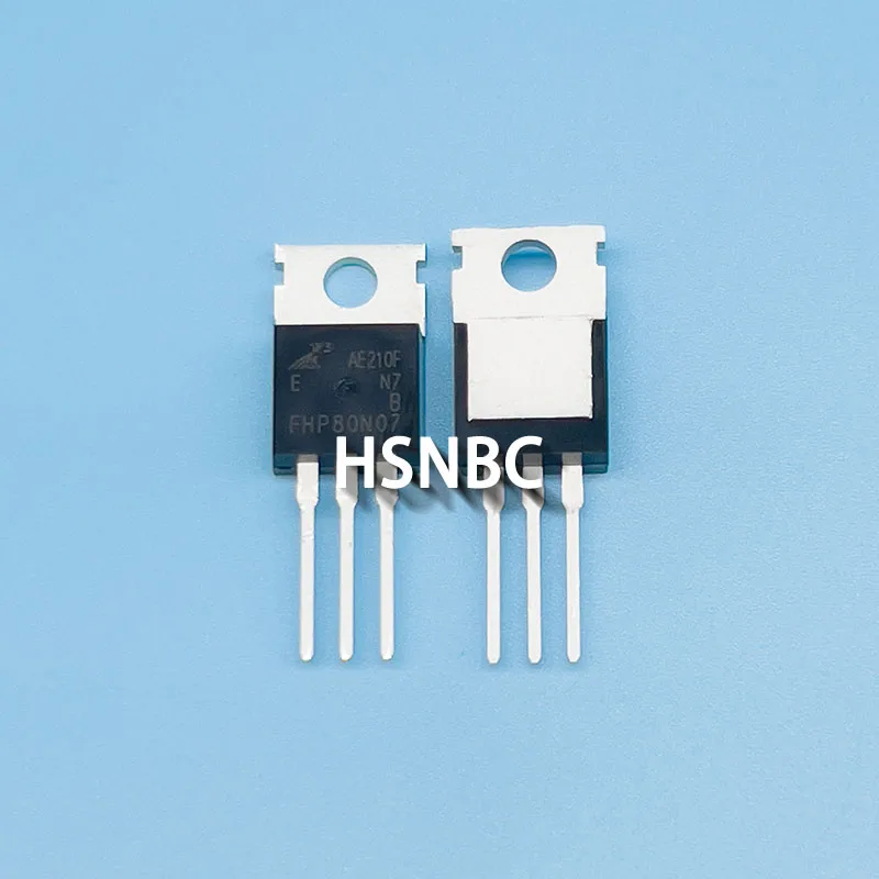 10 pz/lotto FHP80N07 80 n07 muslimto-220 68V 80A MOSFET N-channel Transistor di potenza 100% nuovo originale