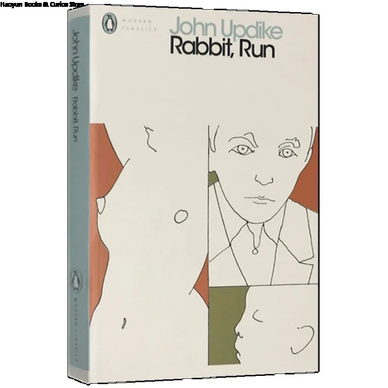 

Новинка английской версии、Rabbit Run 、Крышка может изменить. Преобладает фактические предметы. Джон Упдбайк