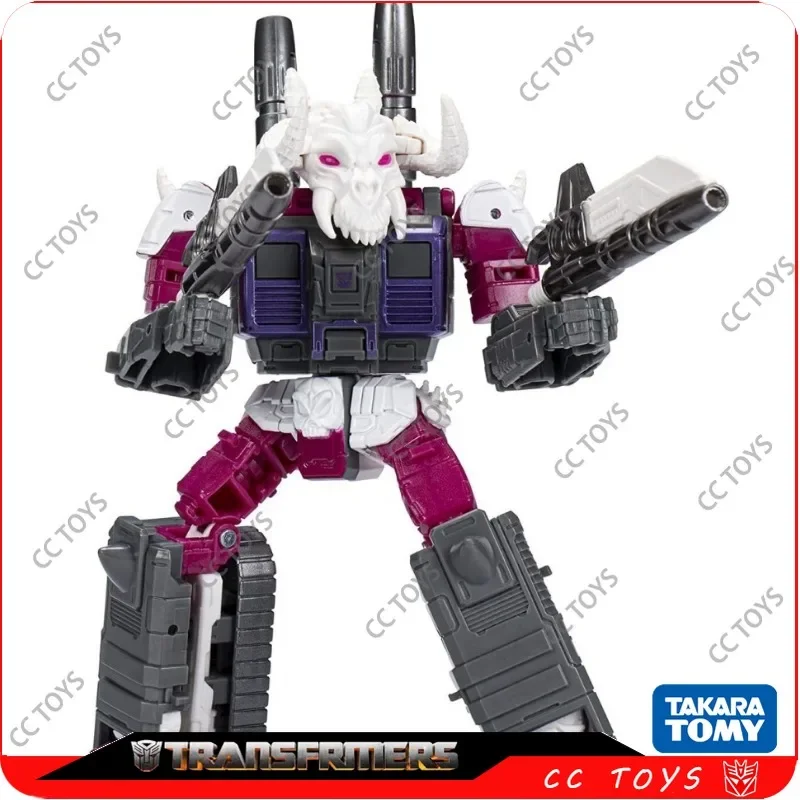 In Stock Takara Tomy Transformers Toys Legacy Deluxe Class Skullgrin  Action Figure Robot Collection Hobby Children's Toy