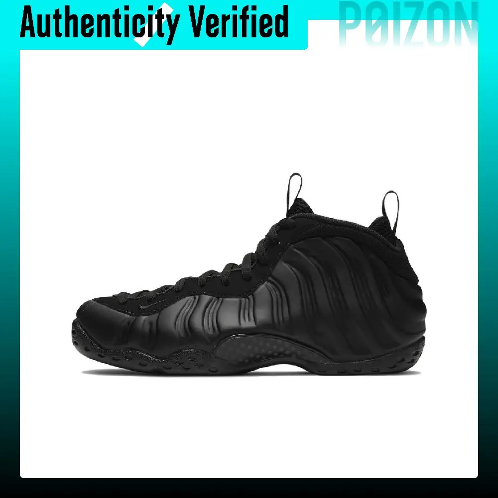 Nike Foamposite One 'Anthracite' Mid top Basketball Shoes Men's Black Warrior 2023 Edition FD5855-001