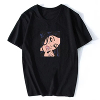 Style T Shirt Men Clothes Fashion Loose Casualtees Boys Animal Print T Shirts for Men Music Retro Cally Sparks Awesome  for Boy