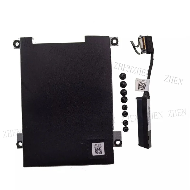 S 00NDT6 for Dell Latitude 5480 E5480 Hard Drive Connector HDD Cable 80RK8 & Caddy