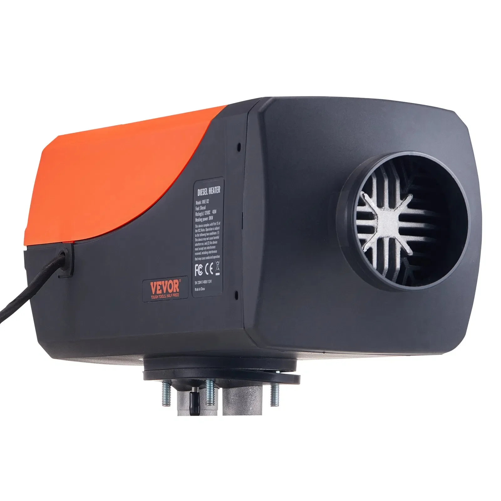 

12V 5KW Remote Control and LCD 10L Fuel Tank Diesel Parking Heater Rapid Heating for RV Trailer Camper Van Boat And Indoors