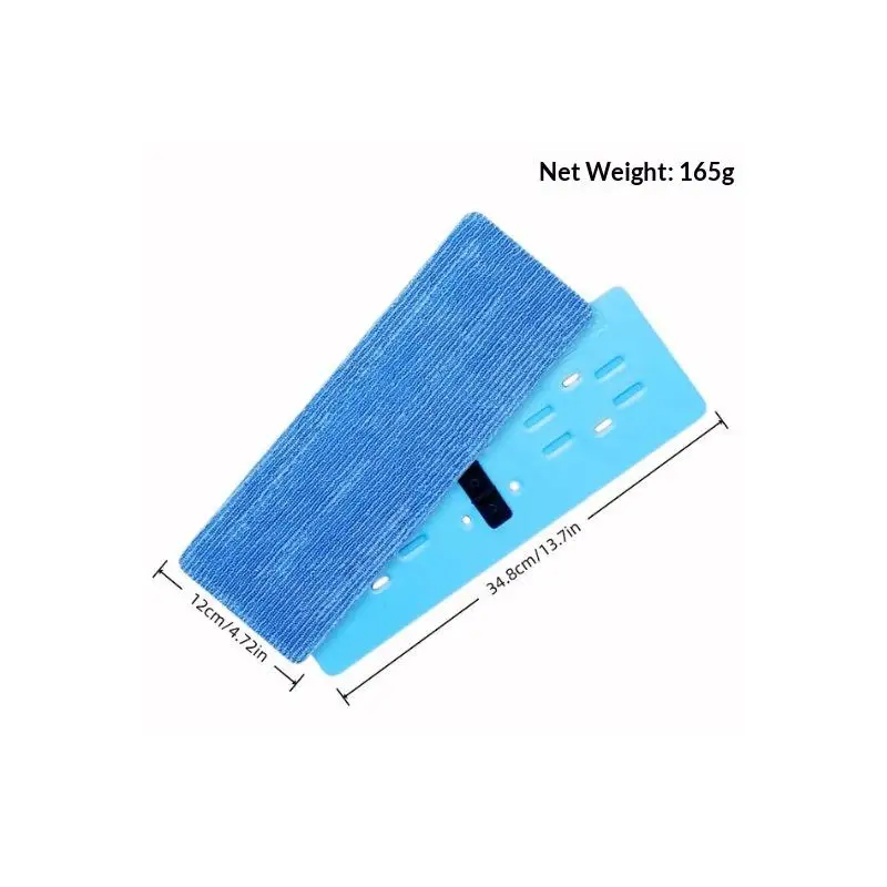 NEW Replacement Microfiber Mop Pad For OneUp 5000 Series 3000 Series Electric Floor Cleaner Cleaning Cloth - view 4