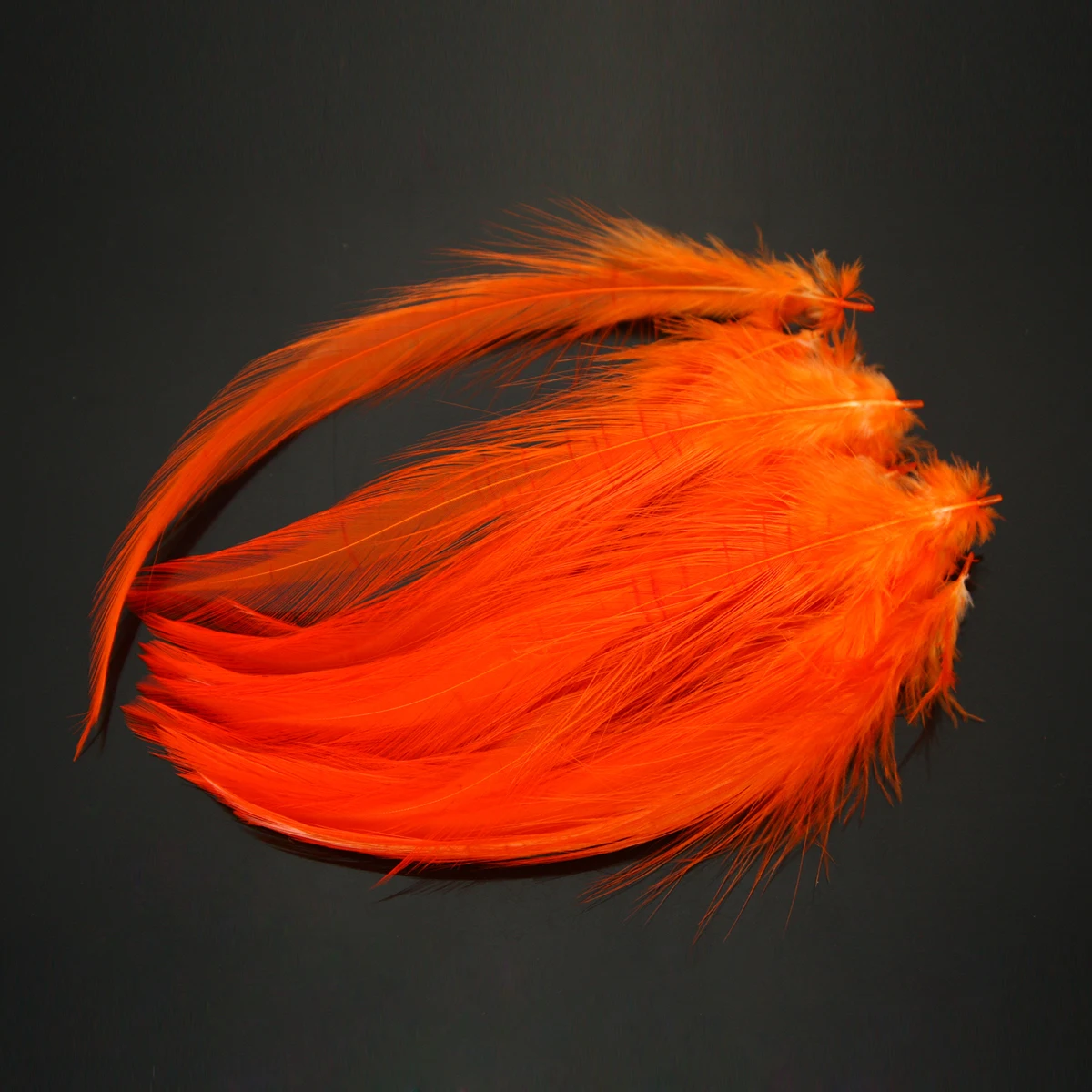 Saltwater Neck Hackle Fly Tying Material Feathers