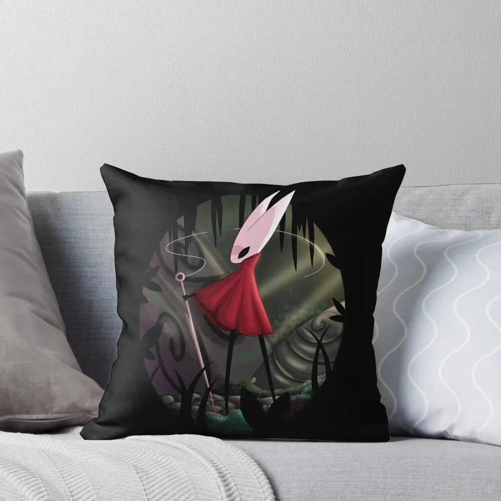 Hornet in Greenpath Throw Pillow Custom Cushion luxury home accessories Sofa Cushions Covers Pillow Case pillow