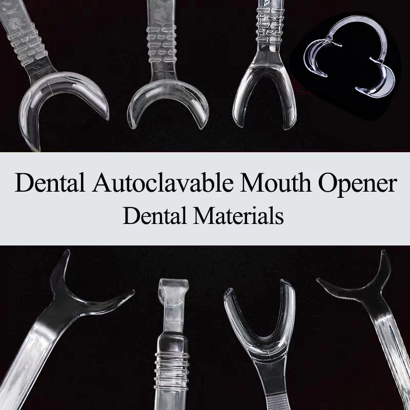 

4 шт., стоматологический автоклавируемый открывалка для рта, ортодонтический ретрактор для губ, щек, разбрасыватель рта, стоматологические материалы