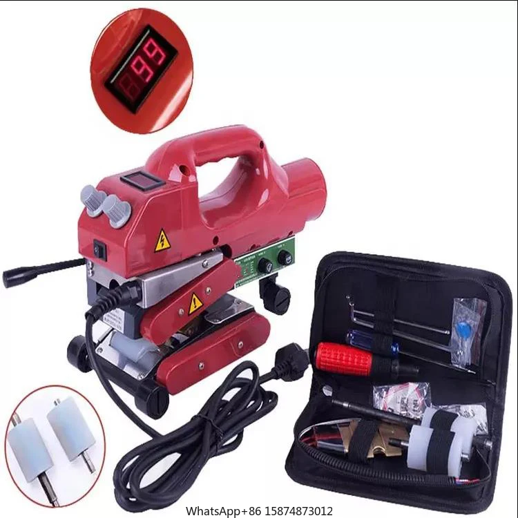 

Digital Display Golden Supplier Plastic Seam Welder Pvc Geomembrane Wedge Welding Machine
