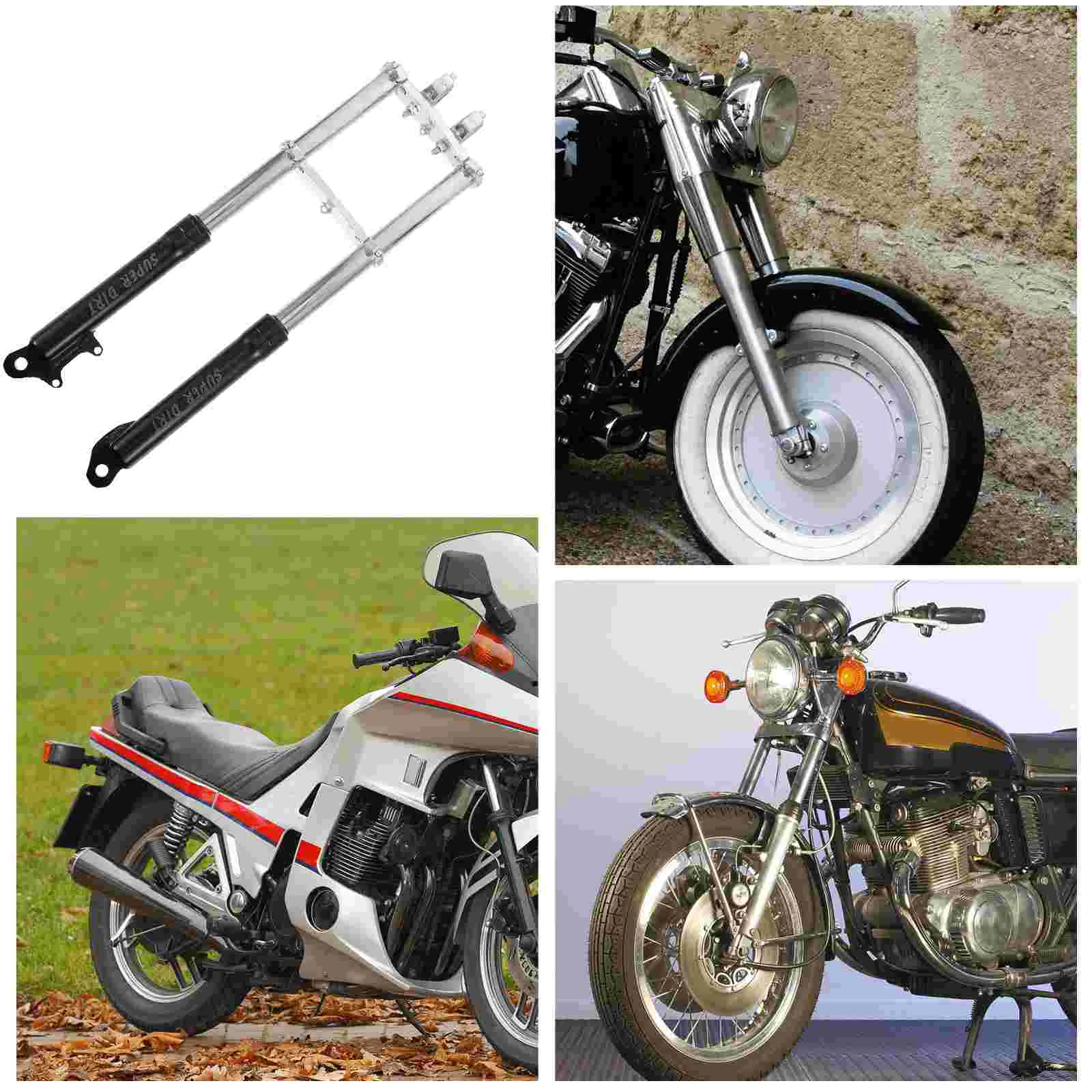 

Stroke 2 Front Shock Child Dirt Bike Supplies Mini Fork Shocker Absorber Shocks Assembly