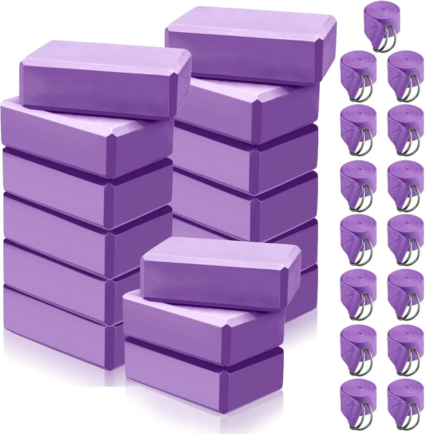 30 Pack Yoga Block …