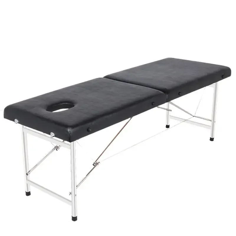 2026 Portable Folding Massage Table | Lightweight Spa Bed with Aluminum Frame and Adjustable Height