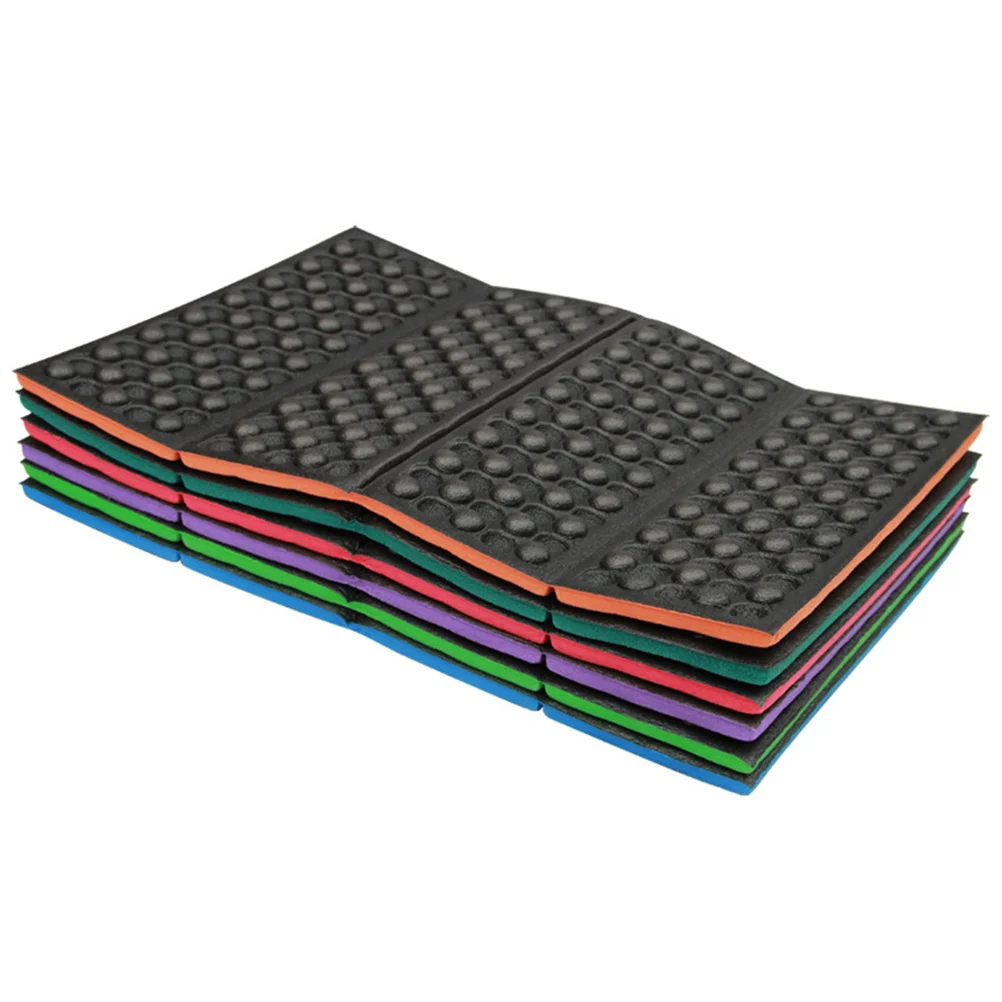 

5Pcs Foldable Xpe Picnic Mat Honeycomb Pattern Lightweight Camping Beach Pad Camping Hiking Outdoor Blanket Picnic Mat