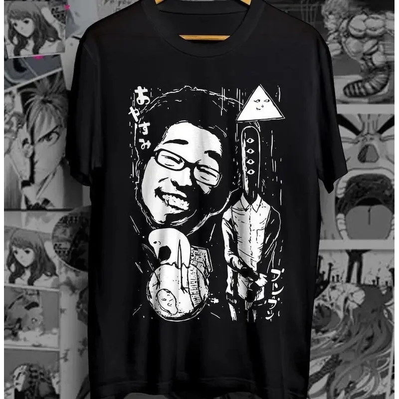 

Oyasumi Goodnight Punpun unisex anime shirt, Aiko Tanaka manga shirt