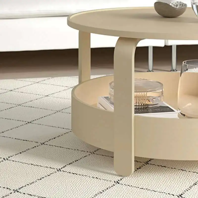 

Entrance Auxiliary Coffee Table Portable Small Reception Balcony Coffee Table Simple Bedroom Stoliki Kawowe Home Furniture GG