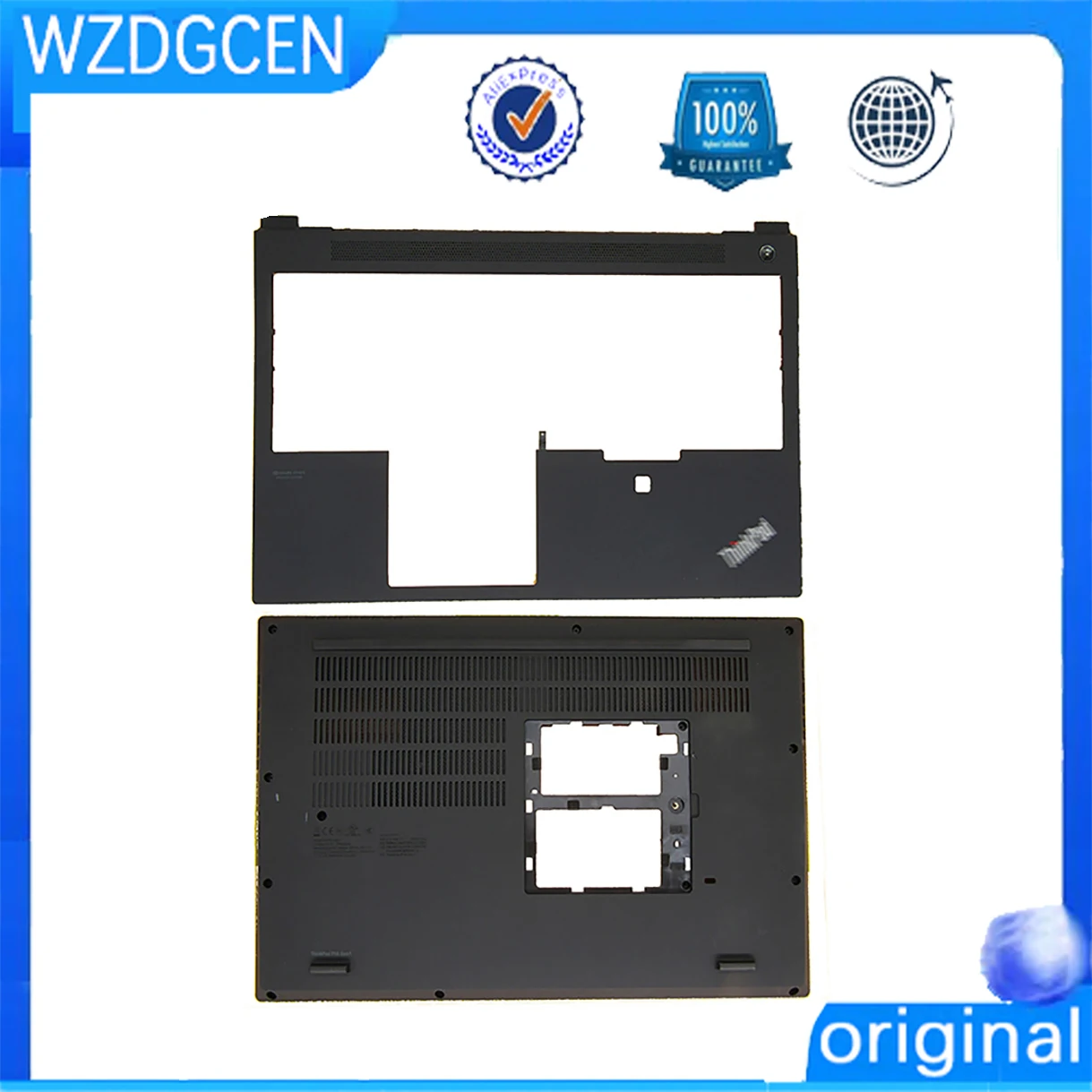 

Used For Lenov ThinkPad P15 GEN 1 Gen1 Laptop Palmrest Upper Top Cover Bottom Case Housing Shell