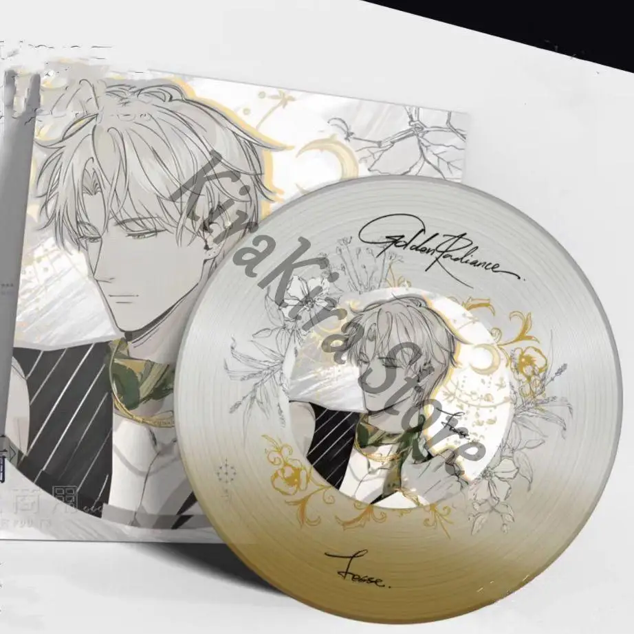 빛과 밤 찰리 제시 아크릴 CD 레코드 코스프레 스탠딩 플레이트 장식 Osborn Evan Sariel Fshion 창의력 장식품