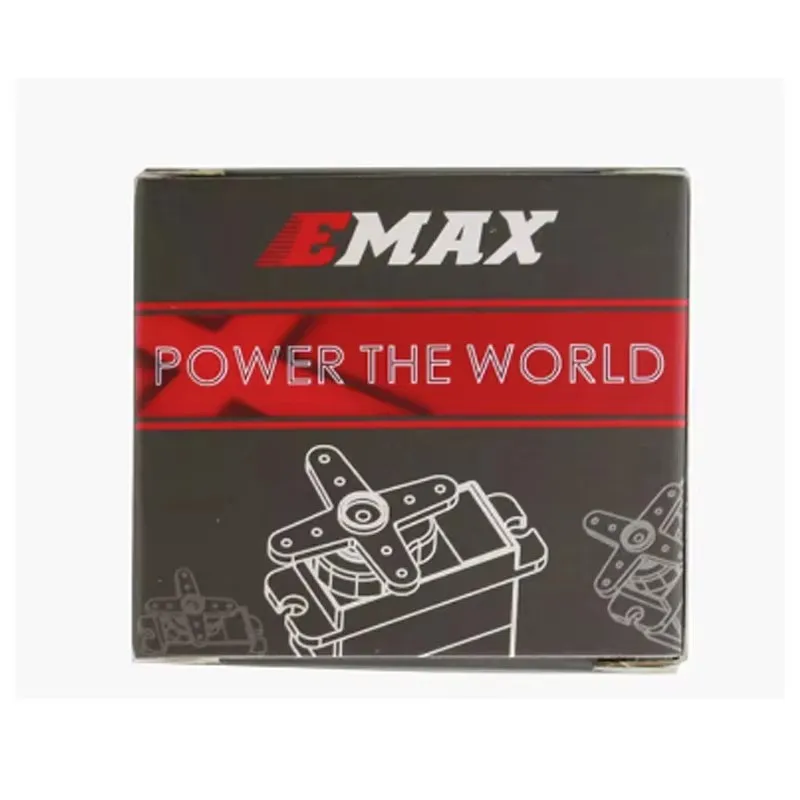 EMAX ES3352 HV multifuncional de alta tensão 12G Metal Gear Servo padrão digital para carro RC robô avião drone