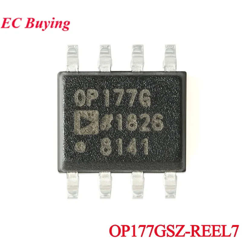 5Pcs/1pc OP177 OP177GSZ-REEL7 OP177G OP177GSZ SOIC-8 Precision Operational Amplifier IC Chip Integrated Circuit