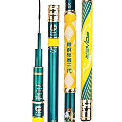20H Superhard Hengel 19 Tune Hoge Fijne Carbon Steur Kopvoorn Taiwan Power Hand Hengel Pesca Sterke Taille Sterkte canne Een Peche