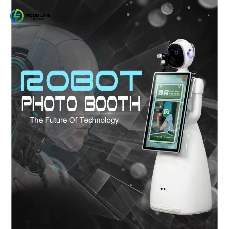 Customized Newest 32-Inch Touch Screen DSLR Photo Booth Machine Selfie Box Shell with Mirror Consumer Electronics