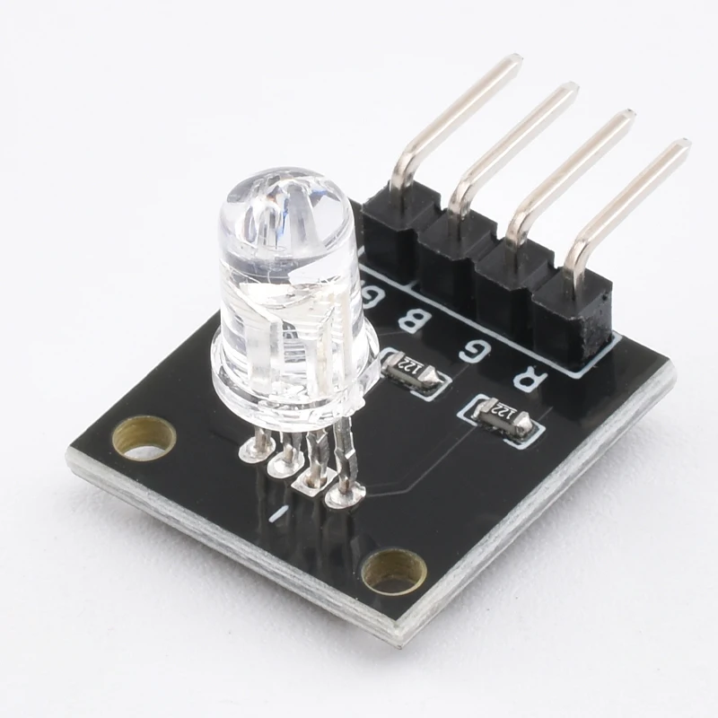 Snvi 5 Stück RGB-Modul KY-016 Drei Farben 3 Farben RGB-LED-Sensormodul für Arduino DIY Starter Kit KY016 – Detail 1