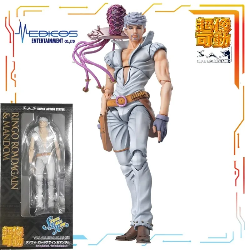 Produtos spot MEDICOS-E Original Superimage Mobility SeriesJO's Bizarre Adventure 7 Action Figure Modelo Brinquedos Modelo Presentes para Meninos