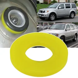 Rubber Bushing Dampers For Nissan Pathfinder Front Strut Tower Mount Buffer Shock Absorber Car Accessories Comfort Quite Ride