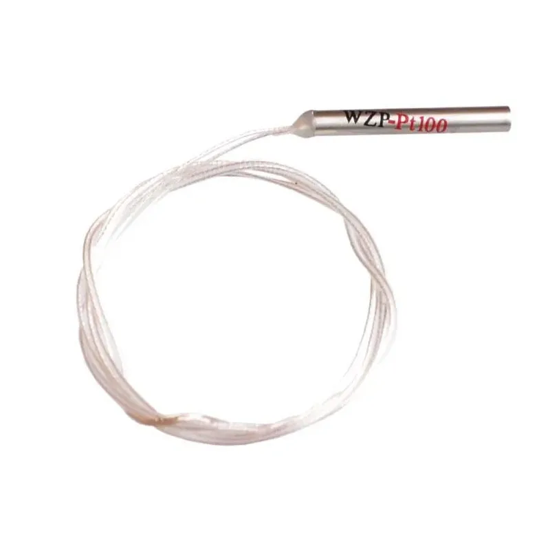 50CM PT100 Platinum Resister Temperature Sensor Detector Waterproof Temperature Probe -20~450 Celsius WZP-PT100