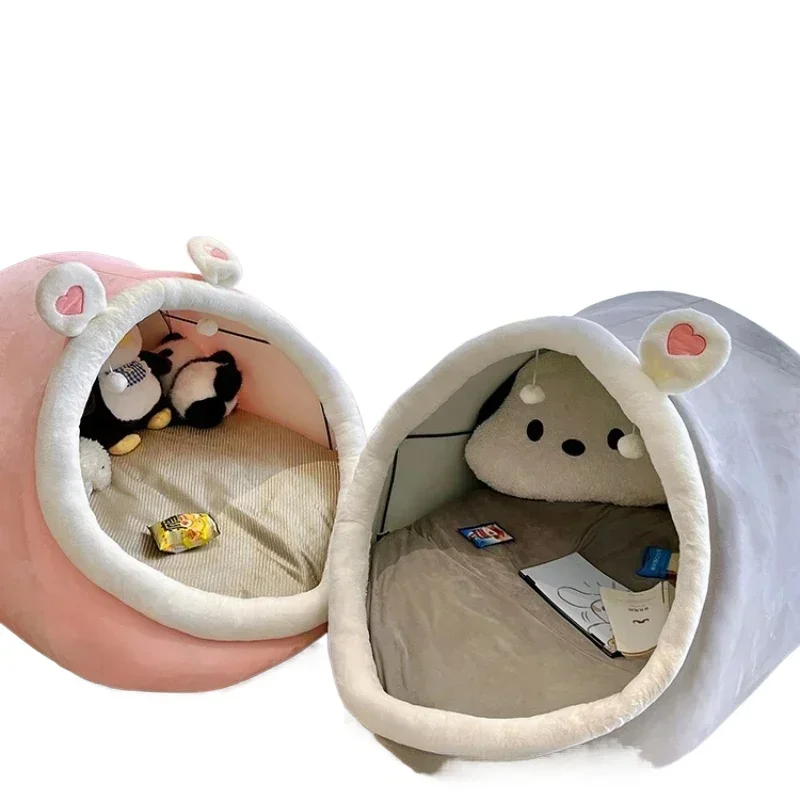 Human Cat Nest Super Large Pillow for Girls Sleeping and Children's Dog Birthday Gift Plush Sleeping Bag Toy