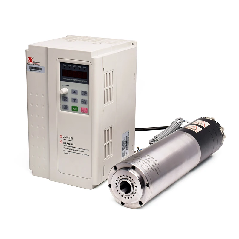 2026 CNC Engraving Machine Automatic Tool Changer Spindle ISO20 3.5kw Automatic Tool Changer Electric Spindle