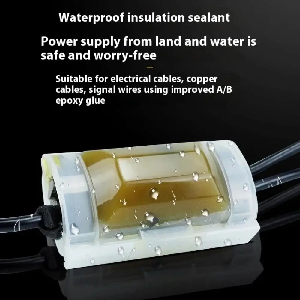 PP صندوق وصلات مقاوم للماء مرونة قوية لا الشيخوخة IP68 صندوق وصلات مضاد للتآكل ختم صندوق وصلات خارجي
